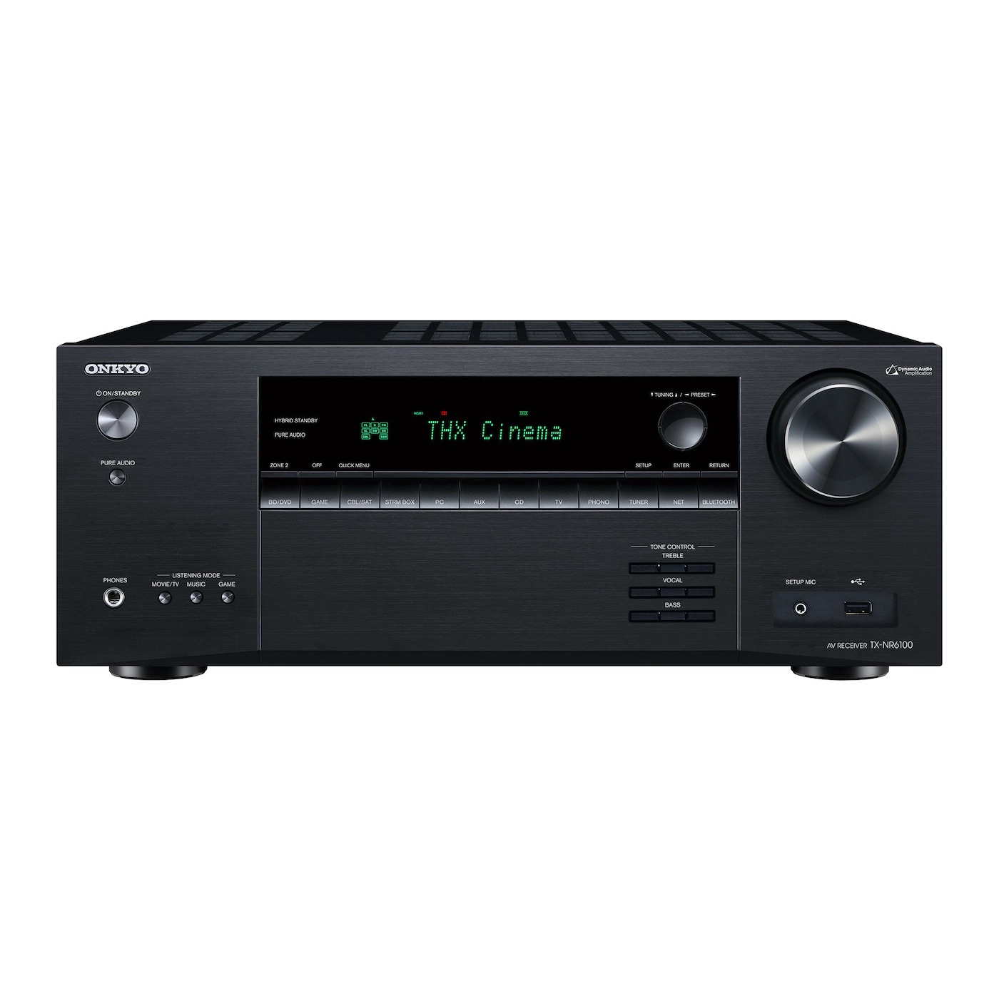 AV ресивер Onkyo TX-NR6100 B M2 - купить в Красноярске в интернет-магазине  Pult.ru