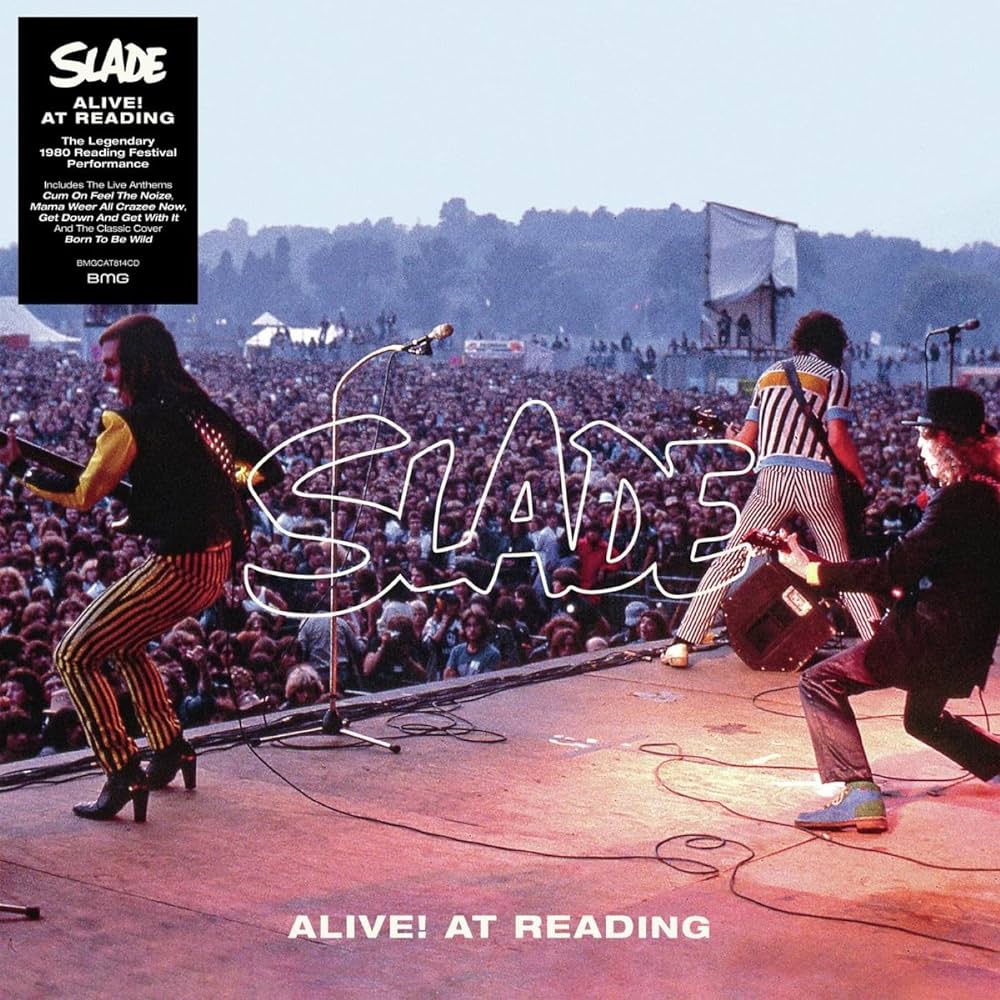 Виниловая пластинка Slade - Alive! At Reading (Coloured Vinyl LP) - купить  в Красноярске в интернет-магазине Pult.ru